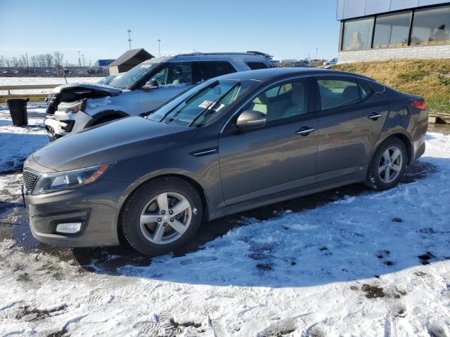 KIA OPTIMA LX 2015 with VIN 5XXGM4A77FG392858 - Photo from auction