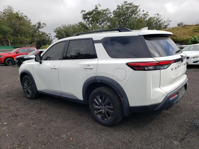 Photo 2 from auction – 2022 NISSAN PATHFINDER with VIN 5N1DR3BA4NC215218