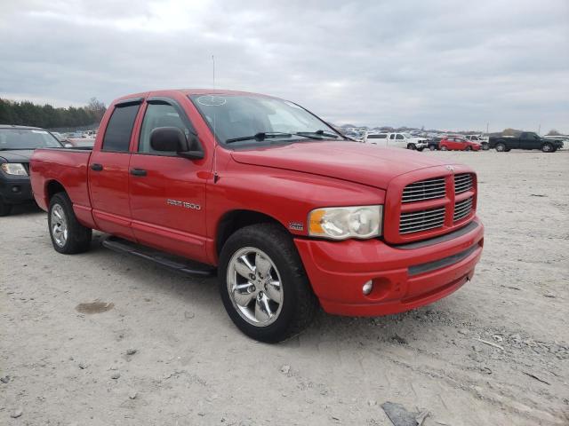 Photo 4 from auction – 2005 DODGE RAM 1500 S with VIN 1D7HA18D15J521734