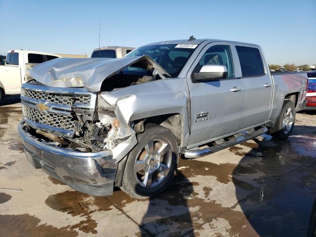 CHEVROLET SILVERADO 2014 with VIN 3GCPCREC0EG194691 - Photo from auction