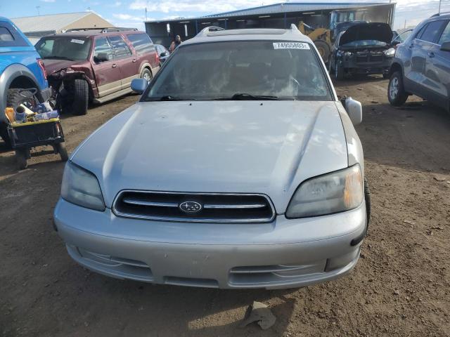Photo 5 from auction – 2002 SUBARU LEGACY GT with VIN 4S3BH645427301925