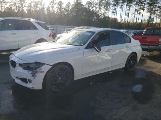 BMW 328 I 2013 with VIN WBA3A5C5XDF359676 - Photo from auction
