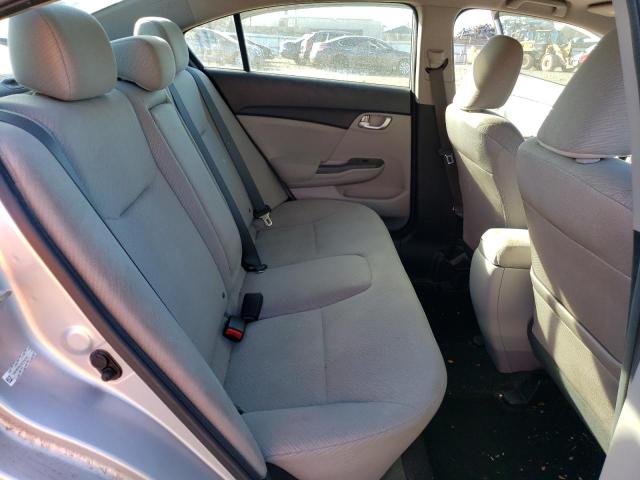 Photo 10 from auction – 2013 HONDA CIVIC EX with VIN 19XFB2F81DE224209