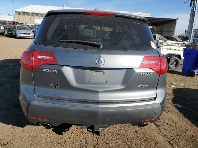 Photo 6 from auction – 2008 ACURA MDX with VIN 2HNYD28228H545434