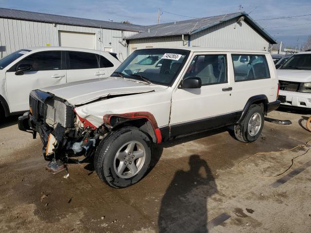 JEEP CHEROKEE S 1997 with VIN 1J4FT27S6VL564319 - Photo from auction