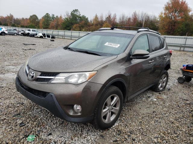 Photo 1 from auction – 2013 TOYOTA RAV4 XLE with VIN 2T3WFREV1DW010751