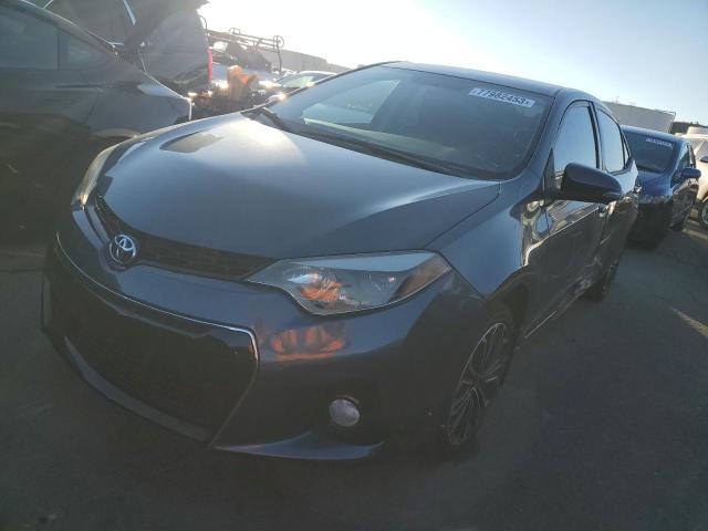 TOYOTA COROLLA L 2014 with VIN 5YFBURHEXEP057496 - Photo from auction