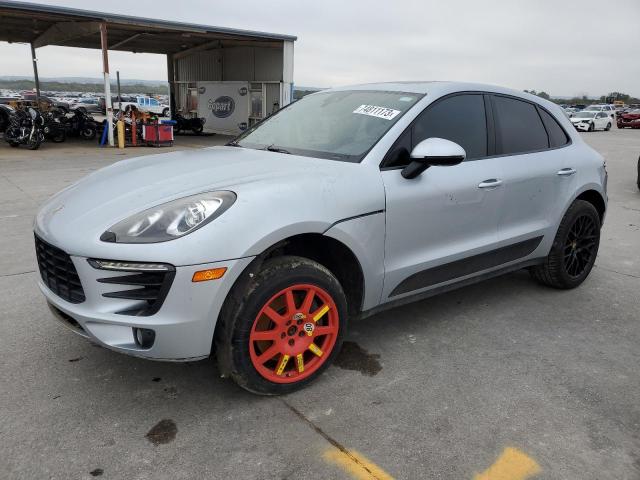 PORSCHE MACAN 2018 with VIN WP1AA2A53JLB09218 - Photo from auction