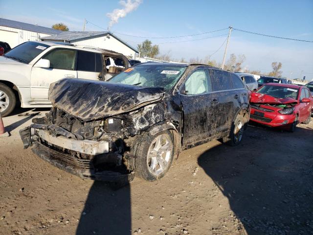 Фото 1 с аукциона – 2017 TOYOTA HIGHLANDER с VIN 5TDDZRFHXHS426490