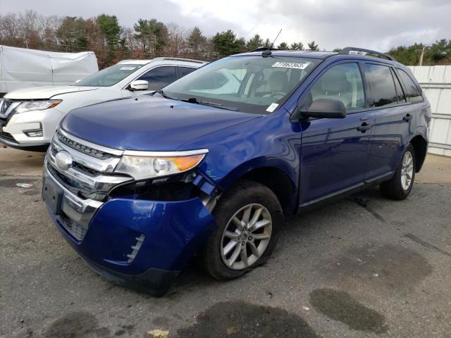 FORD EDGE SE 2013 مع رقم تعريف المركبة 2FMDK3GC0DBB00094 - صورة من المزاد