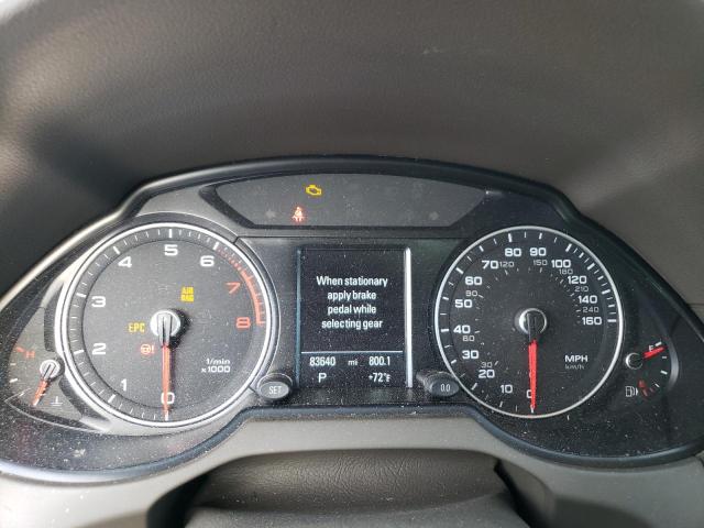 Photo 9 from auction – 2016 AUDI Q5 PREMIUM with VIN WA1L2AFP6GA078086