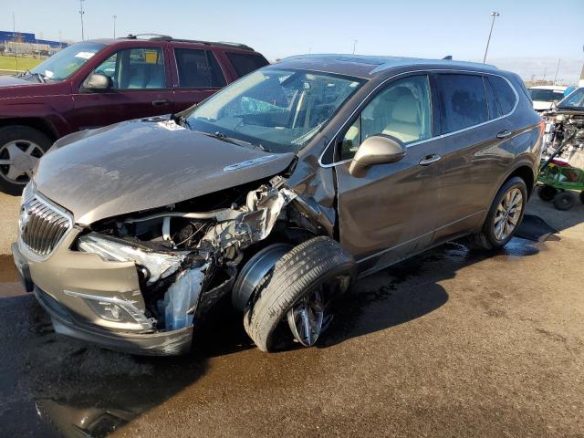 BUICK ENVISION E 2017 with VIN LRBFXBSA3HD000794 - Photo from auction