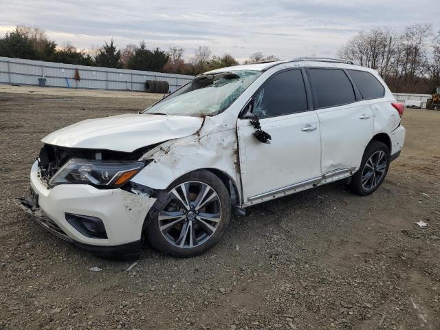 Photo 1 from auction – 2020 NISSAN PATHFINDER with VIN 5N1DR2DM6LC604876