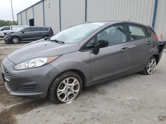 FORD FIESTA SE 2014 with VIN 3FADP4EJ0EM195226 - Photo from auction