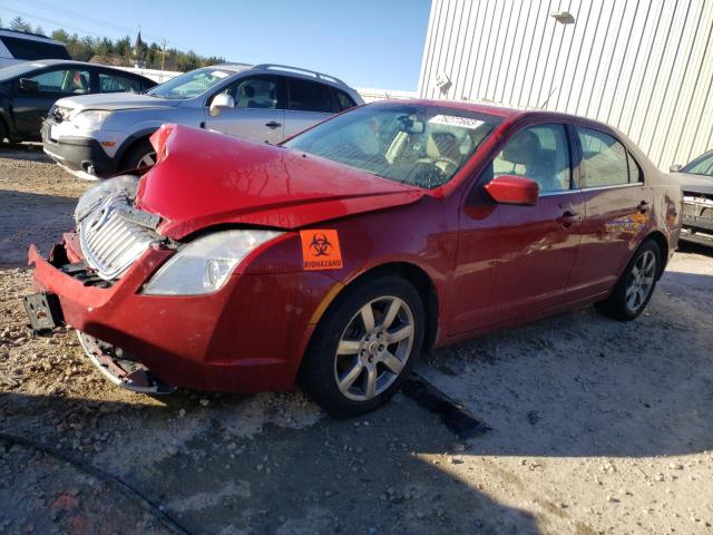 MERCURY MILAN PREM 2010 with VIN 3MEHM0JA5AR606151 - Photo from auction