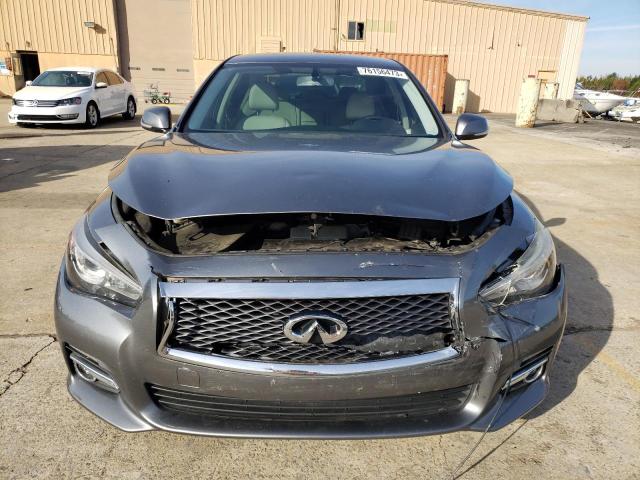 Photo 5 from auction – 2015 INFINITI Q50 BASE with VIN JN1BV7AP0FM335214