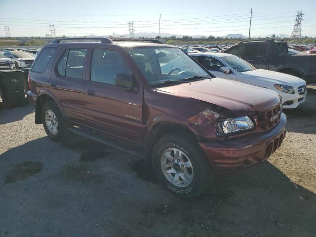 Photo 4 from auction – 2002 ISUZU RODEO S with VIN 4S2CK58W024312820