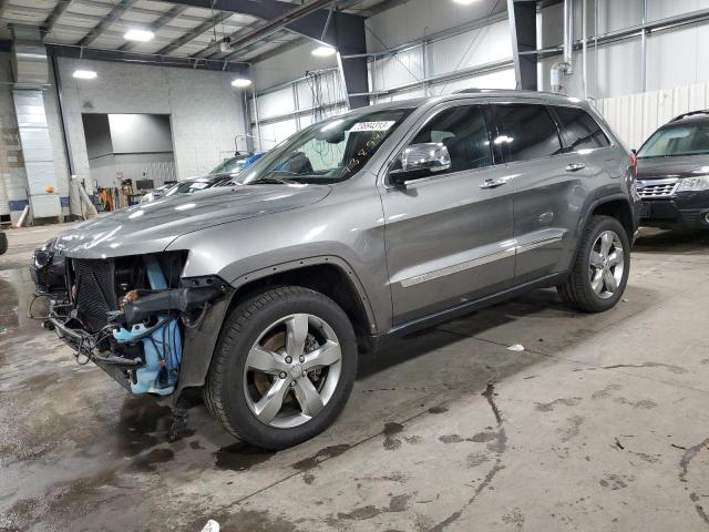JEEP GRAND CHER 2011 with VIN 1J4RR5GT0BC744820 - Photo from auction