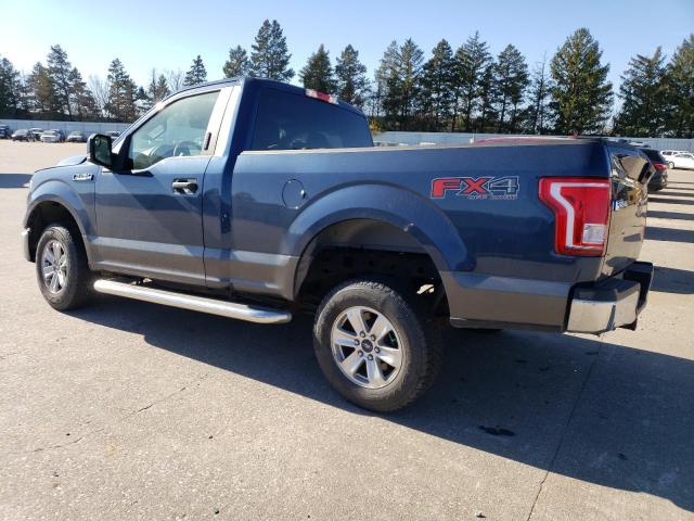 Foto 2 de la subasta – 2017 FORD F150 con VIN 1FTMF1EFXHFA31865