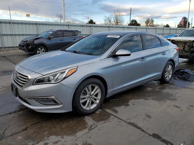 HYUNDAI SONATA SE 2015 with VIN 5NPE24AF8FH003024 - Photo from auction