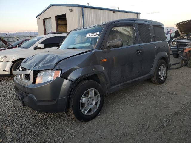 HONDA ELEMENT LX 2011 with VIN 5J6YH2H34BL001346 - Photo from auction