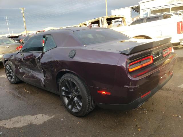 Photo 2 from auction – 2022 DODGE CHALLENGER with VIN 2C3CDZFJ0NH245944