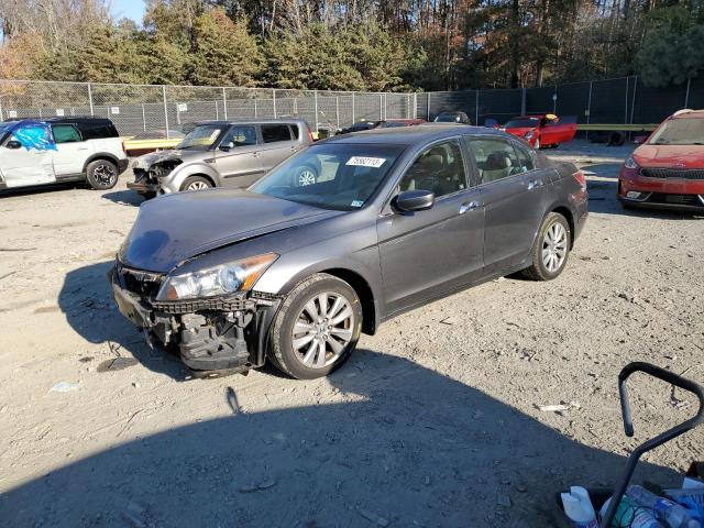 HONDA ACCORD EXL 2012 with VIN 1HGCP3F80CA032339 - Photo from auction