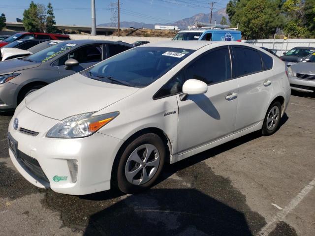 TOYOTA PRIUS 2013 with VIN JTDKN3DU9D5574887 - Photo from auction
