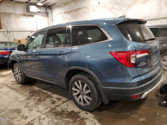 Photo 2 from auction – 2019 HONDA PILOT EXL with VIN 5FNYF6H57KB091521