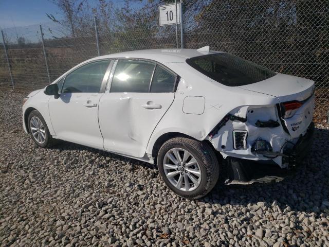 Photo 2 from auction – 2023 TOYOTA COROLLA LE with VIN JTDBCMFE9P3007077