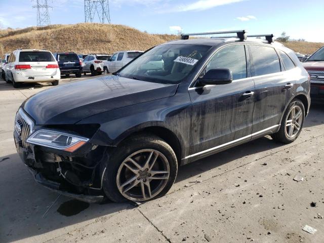 AUDI Q5 PREMIUM 2016 with VIN WA1L2AFP6GA078086 - Photo from auction