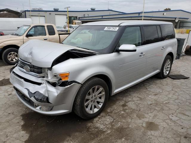 FORD FLEX SEL 2011 with VIN 2FMGK5CC5BBD14946 - Photo from auction