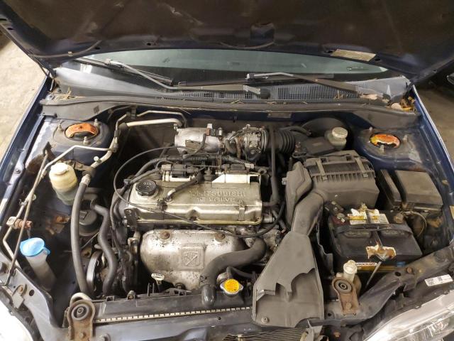 Photo 11 from auction – 2003 MITSUBISHI LANCER with VIN JA3AJ26E73U101189