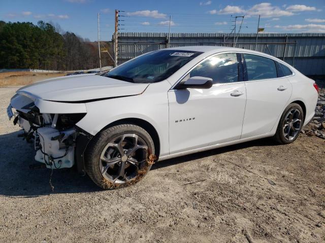 CHEVROLET MALIBU LT 2023 with VIN 1G1ZD5ST4PF180146 - Photo from auction