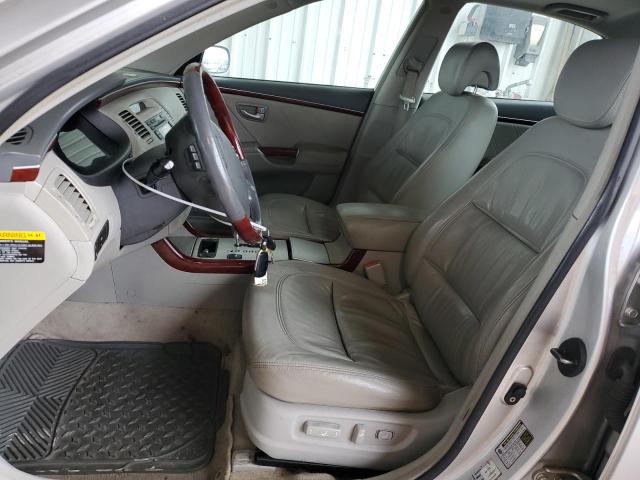 Photo 7 from auction – 2007 HYUNDAI AZERA SE with VIN KMHFC46F27A204481