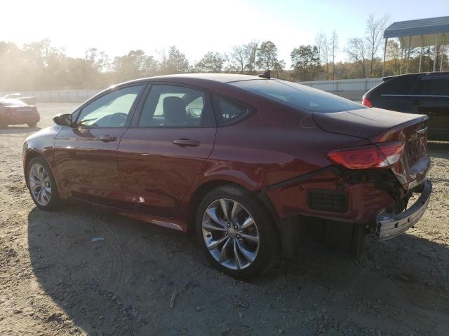 Photo 2 from auction – 2015 CHRYSLER 200 S with VIN 1C3CCCBG3FN518944