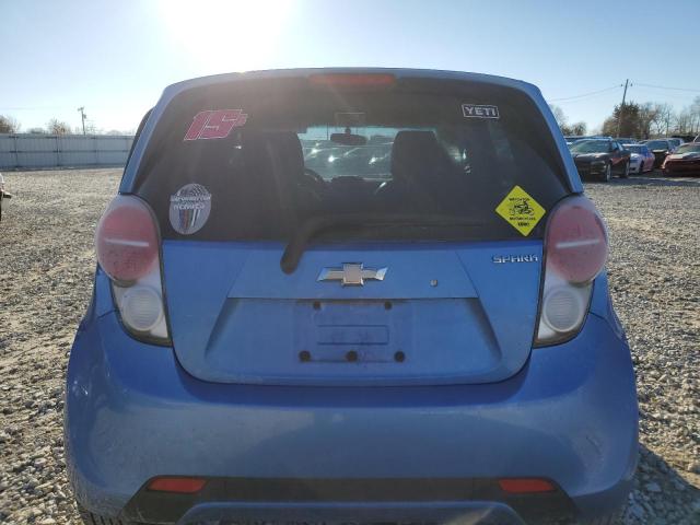 Photo 6 from auction – 2013 CHEVROLET SPARK 1LT with VIN KL8CD6S96DC582117