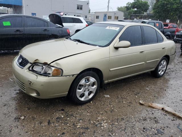 NISSAN SENTRA XE 2003 with VIN 3N1CB51D53L777922 - Photo from auction