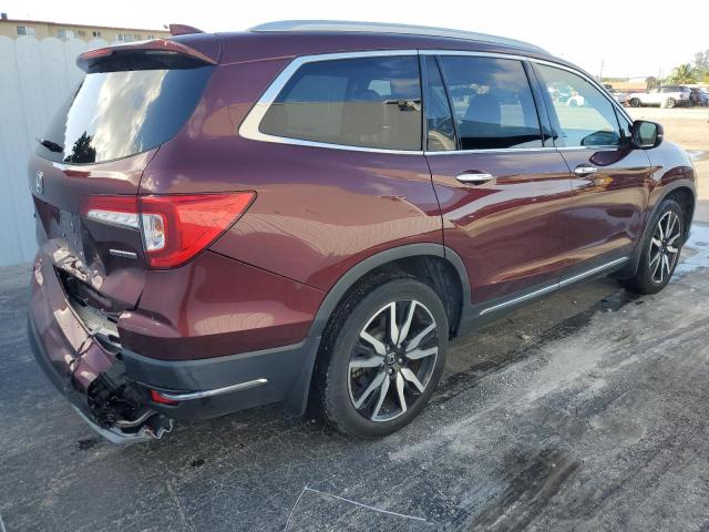 Photo 3 from auction – 2021 HONDA PILOT TOUR with VIN 5FNYF5H63MB017857