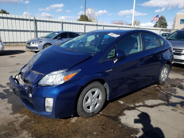 TOYOTA PRIUS 2011 with VIN JTDKN3DU5B0286777 - Photo from auction