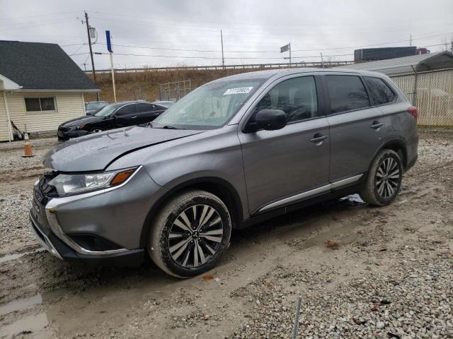 MITSUBISHI OUTLANDER 2020 with VIN JA4AD2A32LZ003151 - Photo from auction