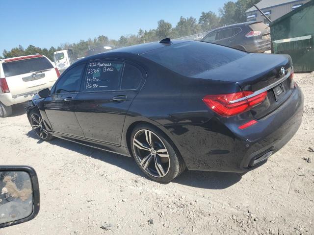 Photo 2 from auction – 2019 BMW 740 I with VIN WBA7E2C50KB217281