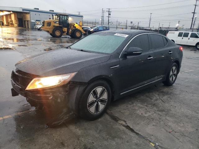KIA OPTIMA HYB 2012 with VIN KNAGM4AD8C5010369 - Photo from auction
