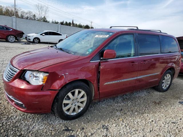 CHRYSLER TOWN & COU 2016 with VIN 2C4RC1BG2GR267736 - Photo from auction