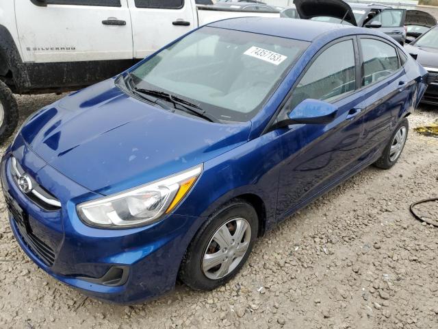 Photo 1 from auction – 2015 HYUNDAI ACCENT GLS with VIN KMHCT4AE3FU843869