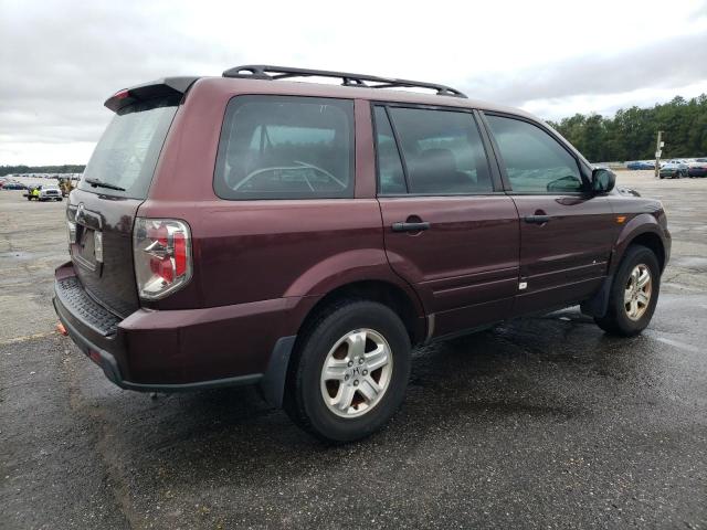 Photo 3 from auction – 2007 HONDA PILOT LX with VIN 5FNYF28167B008996