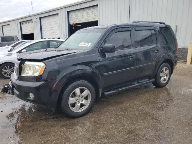 HONDA PILOT EXL 2011 with VIN 5FNYF3H68BB020397 - Photo from auction