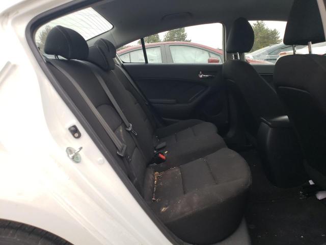 Photo 10 from auction – 2016 KIA FORTE LX with VIN KNAFK4A6XG5620413