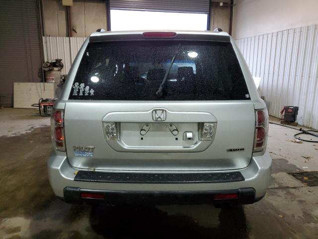 Photo 6 from auction – 2007 HONDA PILOT EXL with VIN 5FNYF18797B012345