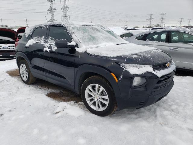 Photo 4 from auction – 2021 CHEVROLET TRAILBLAZE with VIN KL79MMS26MB180450